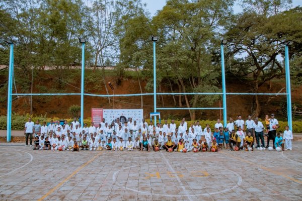 Rurangayire Guy yatangije Académie itoza abakiri bato imikino itandukanye